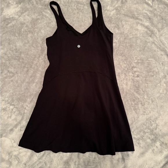 lululemon athletica Black Mini Dress - Picture 2 of 4